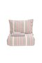 Arlo Terracotta Double Yarn Dyed Duvet Cover Set - 5