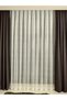 Eco 8020 Patterned 1 to 2.5 Medium Pleated Tulle Curtain - 3