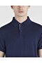 Men's Knitted Polo-shirt C.wLinens - 5