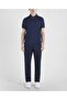 Men's Knitted Polo-shirt C.wLinens - 6