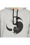 - Yin Yang Cat Gray Hooded Men's Sweatshirt Hoodie - 2