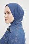 Women's Cotton Shawl Jeans Blue - 06 - 2