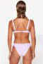 Lilac-Green Color Block Normal Leg Bikini Bottom TBESS23BA00174 - 6