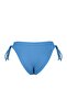 Blue Tie-Up Textured High Leg Bikini Bottom TBESS23BA00243 - 8