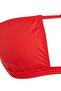 Red One-Shoulder Cut Out Detailed Bikini Top Tbess23Bu00339 - 8