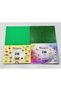 Indispensable for School Needs 2 Mm 10 Colors 20**30 Glitter and Normal Eva Double Set - 3