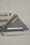 3-Piece Silver Marble Dowry Set Presentation Holder & Napkin Holder & Roll Napkin Holder Cake Presentation, Metal Profile Base - 2
