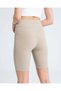 Ribbed Women's High Waist Sports Shorts Tights - 2