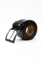Original Rfid Protected Aluminum Double Mechanism Card Holder and Imported Belt Set Gift Set - 5
