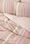 Arlo Terracotta Double Yarn Dyed Duvet Cover Set - 3