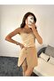 Women's Knitwear Bustier Beige/cream - 2
