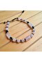 Pink Quartz Royal Class Natural Stone Bracelet (Handmade Design Products) - 3