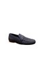 M267-6 Genuine Leather Navy Blue Men's Shoes