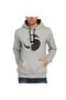 - Yin Yang Cat Gray Hooded Men's Sweatshirt Hoodie