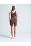 Ribbed Women's High Waist Sports Shorts Tights - 4