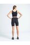 Ribbed Women's High Waist Sports Shorts Tights - 3