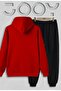 Bardak Design Bottom - Top 2 Thread Combed Cotton Tracksuit Set - 2