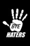 Bye Haters Car, Motorcycle, Helmet, Laptop, Glass Sticker 15x12 Cm