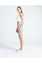 Ribbed Women's High Waist Sports Shorts Tights - 5