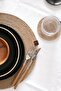 4 Pieces Jute Rope Coasters 11x11 - 5