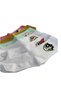Unisex 6-Piece Colorful Powerpuff Girls Character Cheerful College Tennis Socks - 3