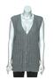 Knitwear Vest Cardigan - 4