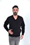 Dad V-Neck Autumn-Winter Thick Men's Sweater - 2