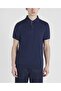 Men's Knitted Polo-shirt C.wLinens - 2