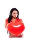 VIP Quality 14 Pieces Heart Balloon Red Heart Balloon Red Balloon Special Decoration for Valentine's Day - 4