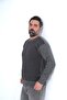 Dad O Neck Autumn-winter Thick Men's Sweater - 3