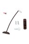 Dark Brown Window Lock with 4 Ropes Child Safety Security Burglar Pimapen PVC Door Baby Lock