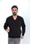 Dad V-Neck Autumn-Winter Thick Men's Sweater - 2