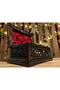 Decorative Custom Made Lockable Walnut Carved Chest Jewelry & Jewelry Box - 4