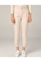 Waist Belted Skinny Leg High Waist Pencil Pants