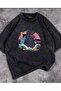 My Vision Washable Hokusai Godzilla Vintage T-shirt - 2