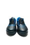 Lace-up Patent Leather Men's Astroturf Shoes - 4