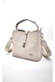 Women's Stone 5-Compartment Adjustable Long Strap Bag and Wallet Combination - 3