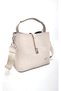 Women's Stone 5-Compartment Adjustable Long Strap Bag and Wallet Combination - 4