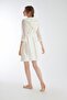 Embroidered Sleeve Hooded Bamboo Cotton Bathrobe - 4