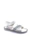 3999 Glittery Cross-Strapped Girl's Sandals Shoes - 2