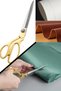 Professional Denim Leather Tailor Scissors - Steel Large Size - 3