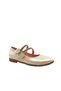 3995 Girl's Ballerina Velcro Stoned Ballerina Shoes - 2