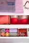 6-Piece Beige Premium Children's Room Wardrobe Laundry Drawer Organizer Storage Box Organizer - 4