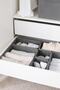 12-Piece Gray Children's Room Closet Laundry Drawer Organizer Storage Box Organizer - 3