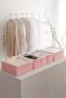 6-Piece Leaf Powder Premium Bathroom Cabinet Drawer Organizer Underwear Storage Box Organizer