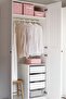 6-Piece Leaf Powder Premium Bathroom Cabinet Drawer Organizer Underwear Storage Box Organizer - 2