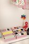 2-Piece Powder Children's Room Closet Drawer Underwear Sock Organizer Honeycomb Accordion Organizer - 7