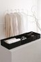 4-Piece Black Children's Room Closet Drawer Underwear Sock Organizer Honeycomb Accordion Organizer - 2