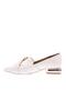 1333-22y Women's Pointed Toe Chain Shoes with Crossover Top - 4