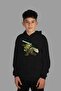 Girl / Boy Children's Hooded Sweatshirt Yoda Star Wars Digital Printed Two Threads with Ribbed Inside